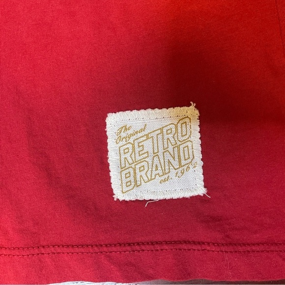 University of Oklahoma Sooners Football OU Retro T-Shirt Large - Picture 4 of 6